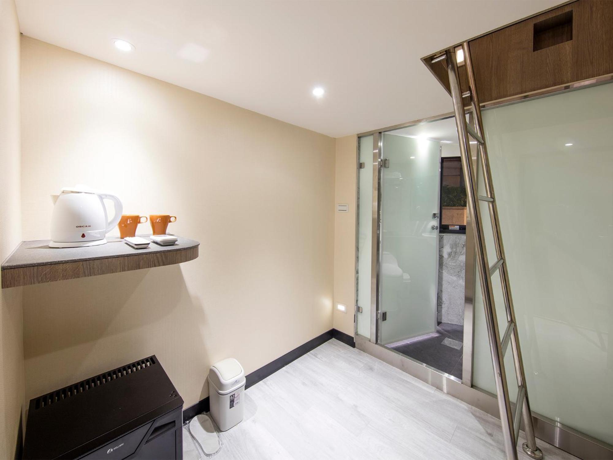 Ferienwohnung Ciaoer Apt Taipeh Exterior foto