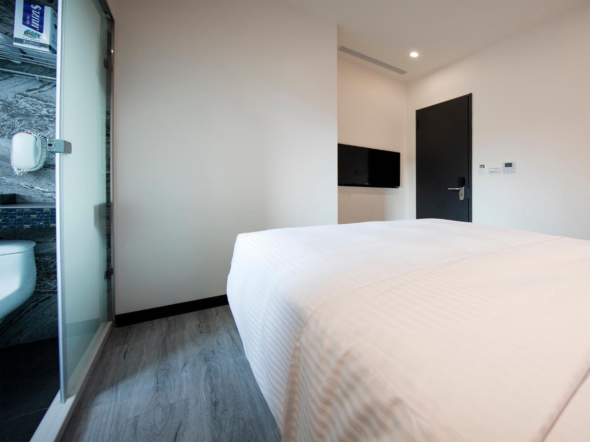 Ferienwohnung Ciaoer Apt Taipeh Exterior foto