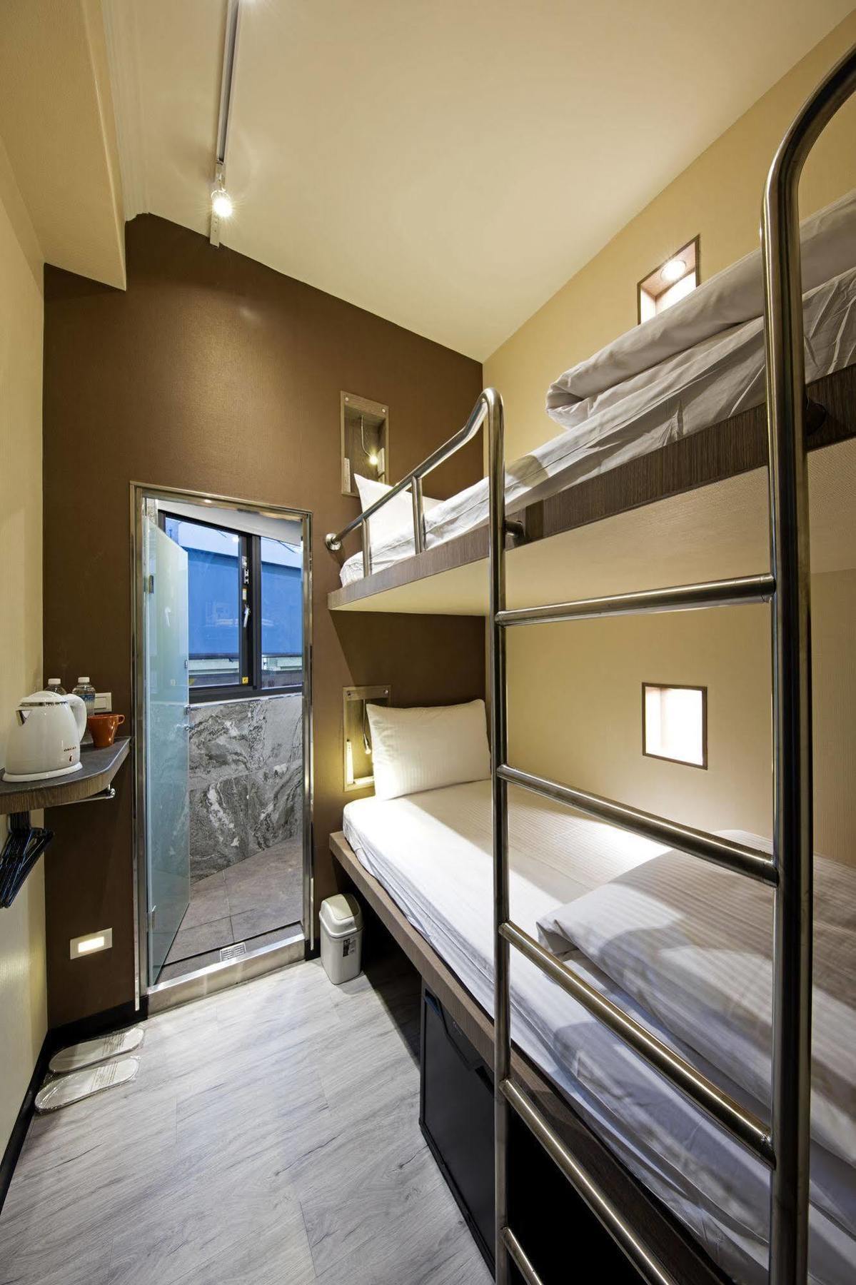 Ferienwohnung Ciaoer Apt Taipeh Exterior foto